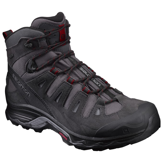 SALOMON QUEST PRIME GTX® Philippines - Men's Hiking Boots - Black | 932874-LOC